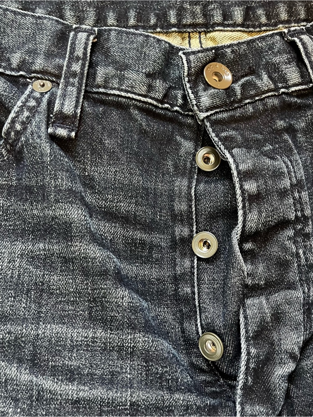 Rag & Bone Fit 2 Slim Dark Wash Color Ainsley Men’s Size 34x30 - Picture 2 of 11